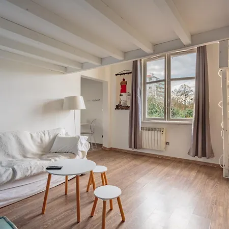Apartamento Aillet A 800 M De La Et 200 Des Commerces Biarritz